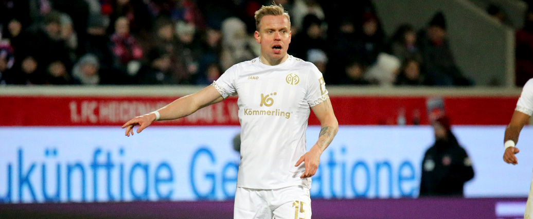 1. FSV Mainz 05: Lennard Maloney zurück im Training
