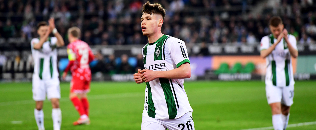 Lukas Ullrich winkt neuer Vertrag bei Borussia Mönchengladbach