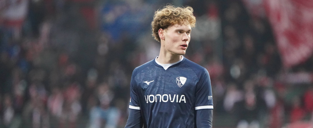 VfL Bochum: Bochum plant Mats Pannewig für die Zukunft ein