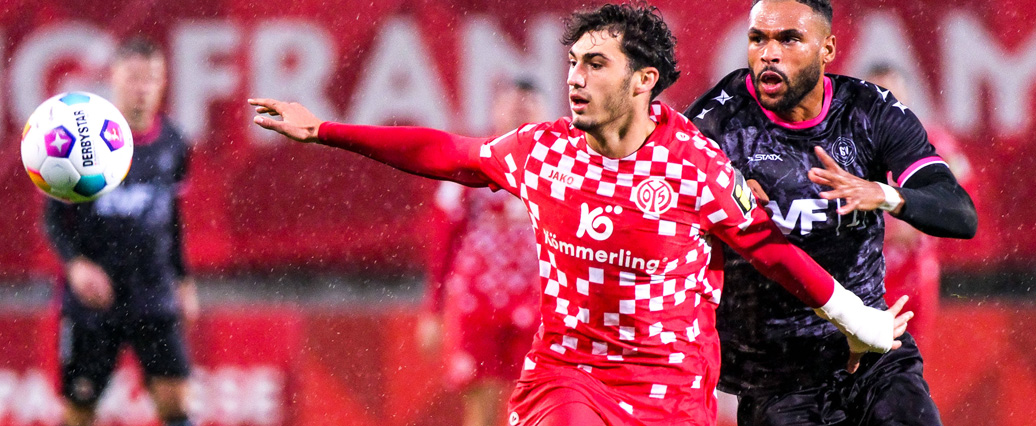 Mainz 05: Maxim Dal „frühestens im Herbst“ wieder auf dem Platz