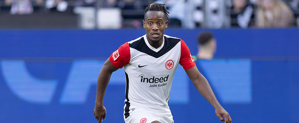 Trainer Toppmöller lobt Batshuayi: „Gute Form und keine Allüren“