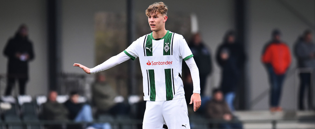 Borussia Mönchengladbach: Niklas Swider ist zurück im Training