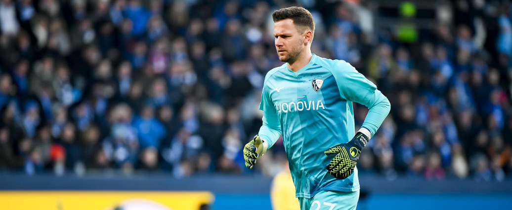 Borussia Dortmund verstärkt Torwart-Team mit Bochums Drewes