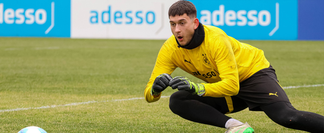 Borussia Dortmund: Lisewski feiert Kaderdebüt