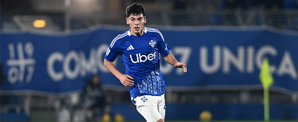 Borussia Dortmund beobachtet Linksverteidiger Álex Valle von Como