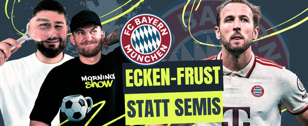 Bayern raus! Standards kosten Kompany das Halbfinale!