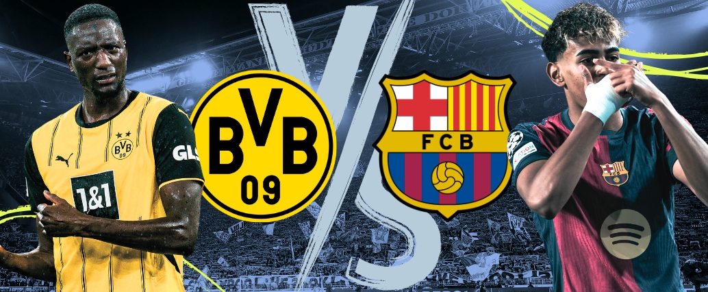 Champions-League-Analyse: Borussia Dortmund vs. FC Barcelona