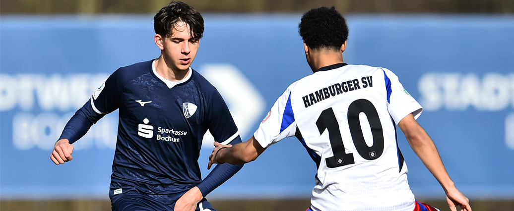 VfL Bochum: Eigengewächs Cajetan Lenz erhält Profivertrag
