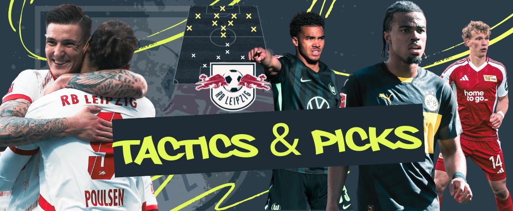 Neue Taktik bei RB Leipzig?! POWER RANKINGS x PICKS on top