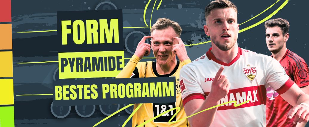 Bestes Programm im Formcheck: Superstürmer trifft Abwehrkante