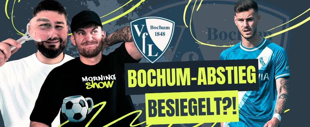 Kampf, Herz, Tränen: Holt Bochum noch das Wunder?