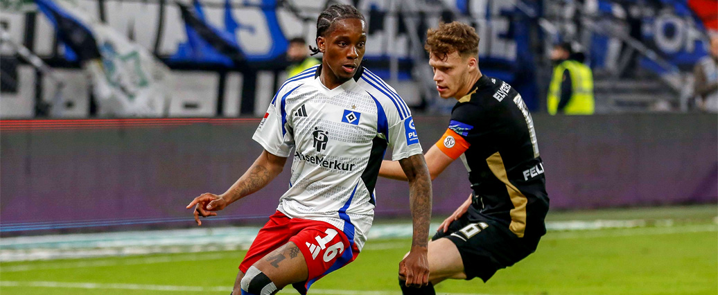 Hamburger SV und  Adedire Mebude gehen getrennte Wege