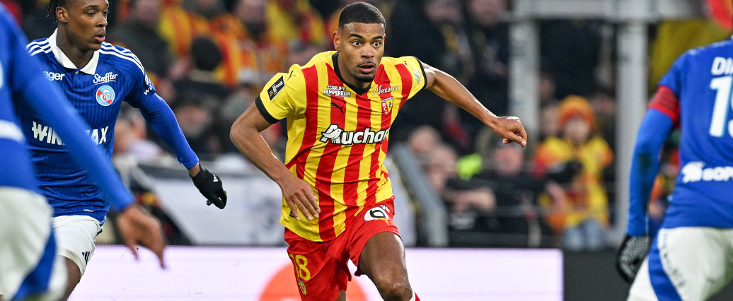 Bayer Leverkusen hat Andy Diouf aus Lens auf der Liste