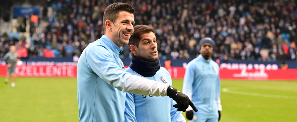 VfL Bochum verabschiedet Anthony Losilla und Cristian Gamboa