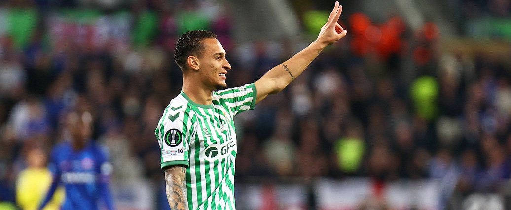 Bayer Leverkusen denkt an Antony als Wirtz-Ersatz