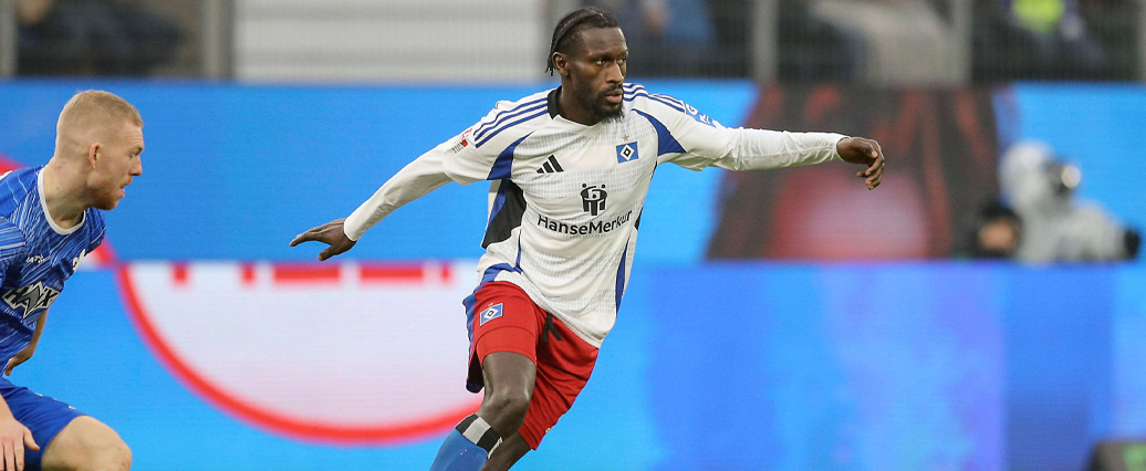 Hamburger SV sendet Bakery Jatta klares Zukunftszeichen