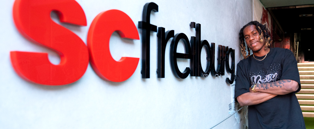 SC Freiburg verpflichtet Offensivtalent Cyriaque Irie