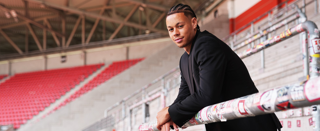 SC Freiburg verkündet Transfer von Hertha-Stürmer Derry Scherhant