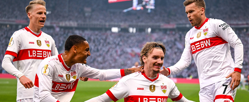 VfB Stuttgart: Pokalsieg gegen Arminia Bielefeld ist perfekt