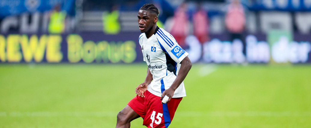Auftakt beim Hamburger SV: Adduktorenprobleme bei Fabio Baldé