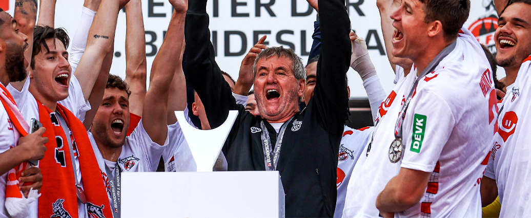 Funkel-Entscheidung beim 1. FC Köln gefallen!