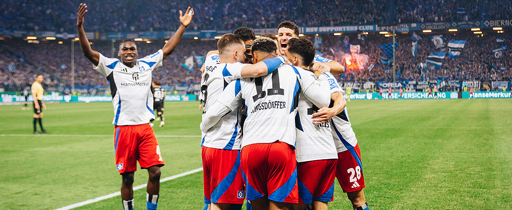 Nach sieben Jahren: Der HSV kehrt in die Bundesliga zurück