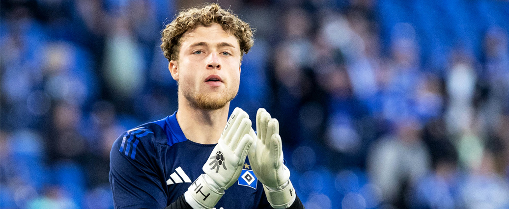 Hamburger SV: Torwart Hannes Hermann fällt mit Verletzung aus