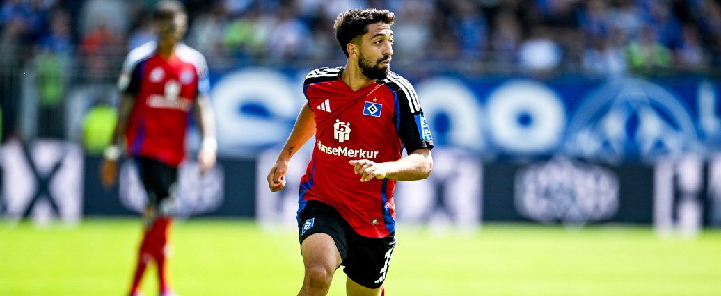 Hamburger SV: Immanuel Pherai verletzt sich bei Trainingsrückkehr