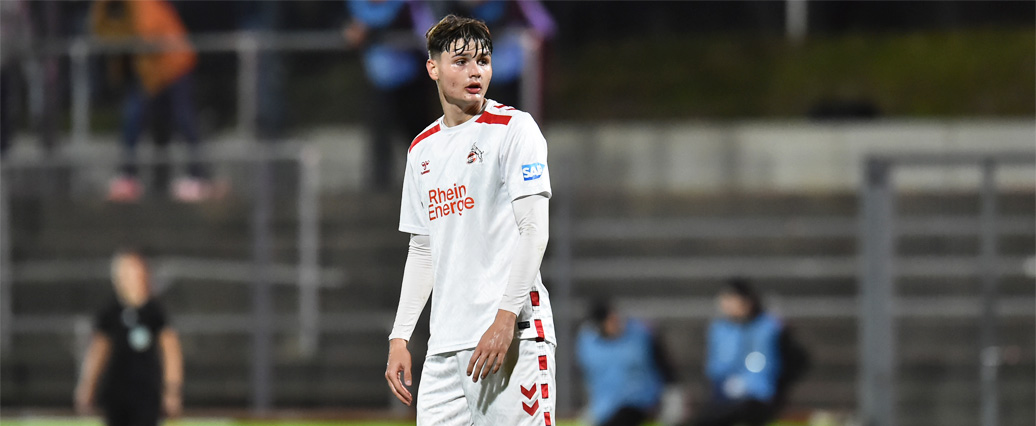 1. FC Köln: Jaka Čuber Potočnik soll in Essen Spielpraxis erhalten