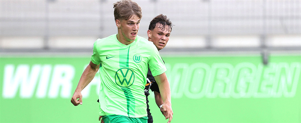 VfL Wolfsburg: Jan Bürger feiert Kaderdebüt