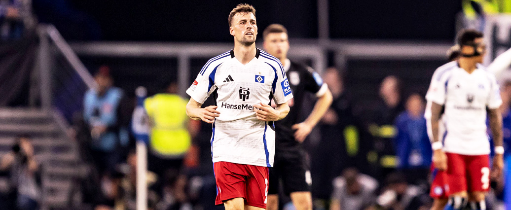 Hamburger SV: Jonas Meffert meldet sich zurück