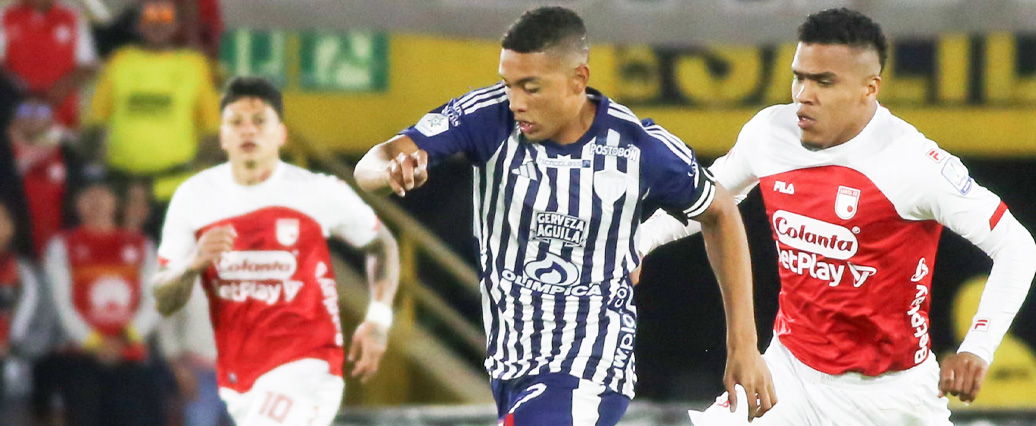 Leverkusen und BVB beobachten Kolumbien-Talent Jordan Barrera