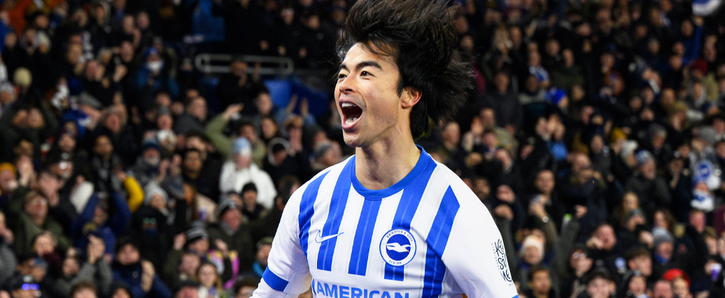 München: Mitoma auf dem Bayern-Radar – Luis Henrique kein Thema mehr