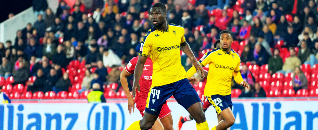 Union Berlin mit Interesse an Estoril-Verteidiger Kévin Boma