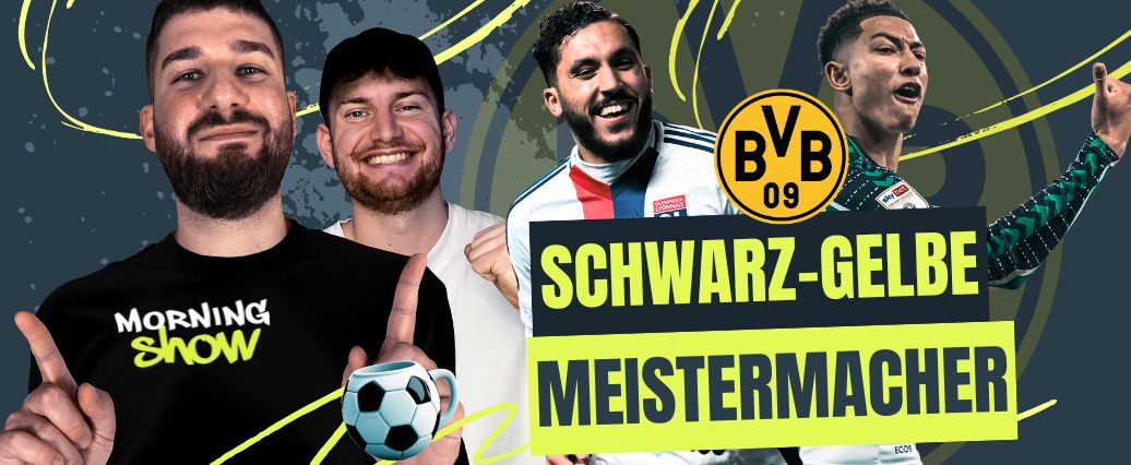 Bellingham-Bruder & Cherki im Anflug: Der neue BVB-Königsplan!