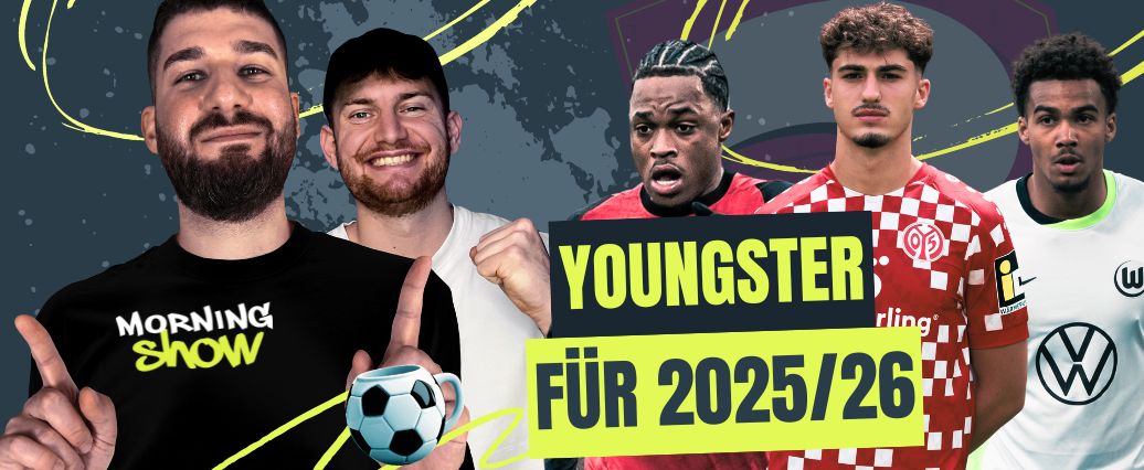 Next Generation Bundesliga – Diese YOUNGSTER starten 2025/26 durch!