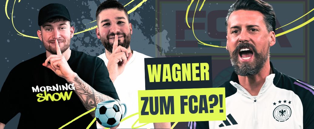 BREAKING! Sandro Wagner vor COMEBACK! Der neue Augsburg-Coach?