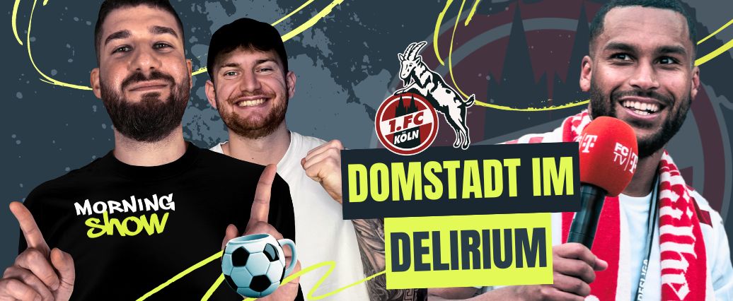 Heimspiel, Höhenflug, Hennes im Glück – Köln steigt auf!