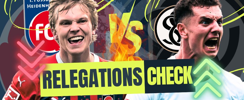 Relegation! Heidenheim & Elversberg vor dem Spiel ihres Lebens!