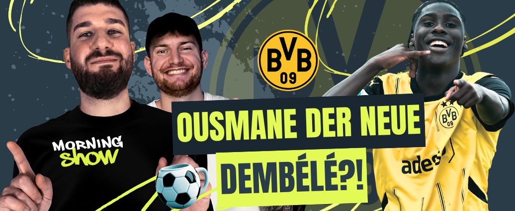 Diallo statt Gittens? BVB-Talent im Flügel-Fokus! Die große Bühne!