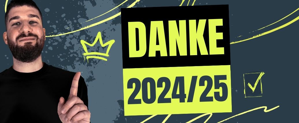 Abpfiff 2024/25 – Danke für alles, ihr Insider!