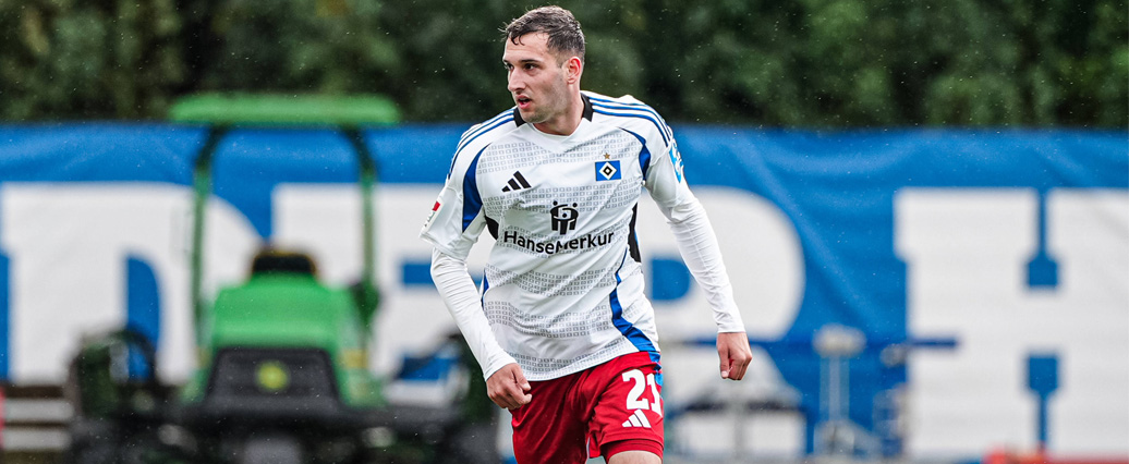 Hamburger SV um Lösung bei aussortiertem Levin Öztunali bemüht