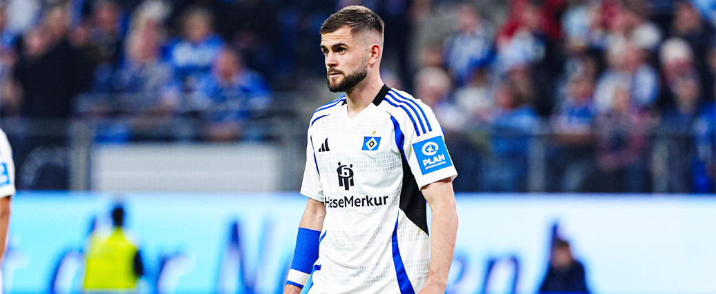 Hamburger SV | Nicht mehr im Training: Poreba vor Wechsel zur SVE