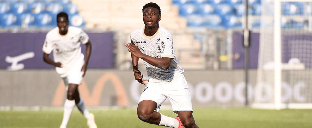 Eintracht Frankfurt mit Mamadou Diakhon von Stade Reims einig