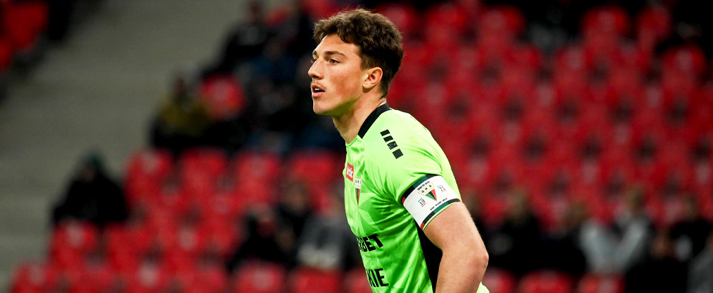 FC Augsburg: Der weitere Plan mit Keeper Marcel Lubik steht