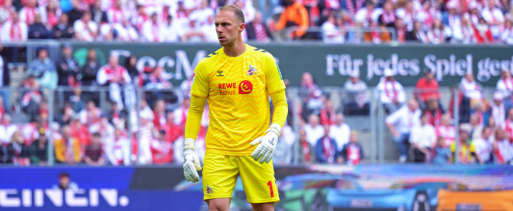 1. FC Köln kann für Leicester-Spiel mit Marvin Schwäbe planen