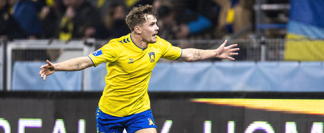 Eintracht Frankfurt nimmt erneut Stürmer Kvistgaarden ins Visier