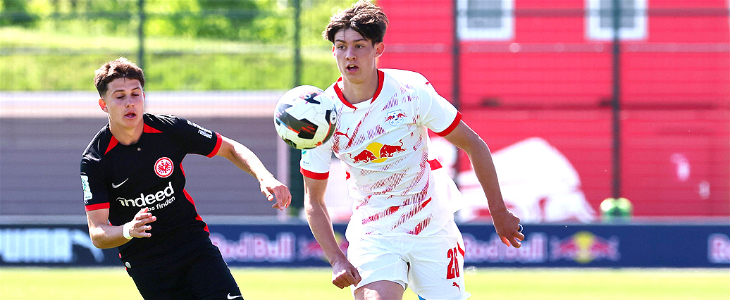 Nachwuchstalent erstmals im Profikader von RB Leipzig