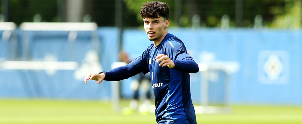 Nicolas Oliveira wechselt vom Hamburger SV nach Regensburg