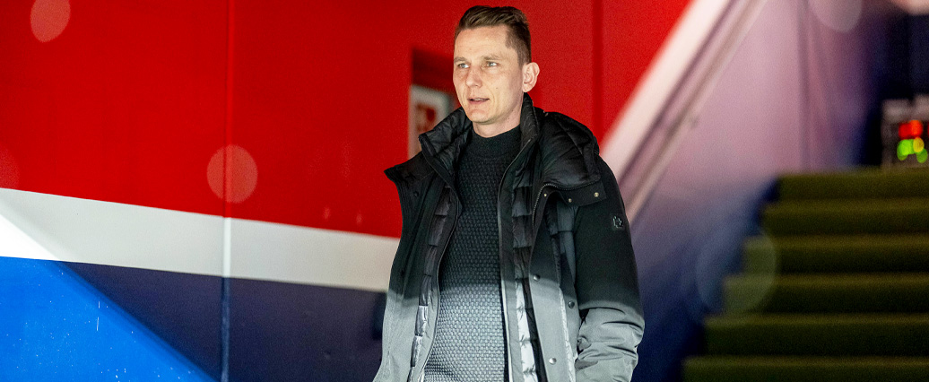 Das Burkardt-Loch beim1. FSV Mainz 05: Nur das System steht 